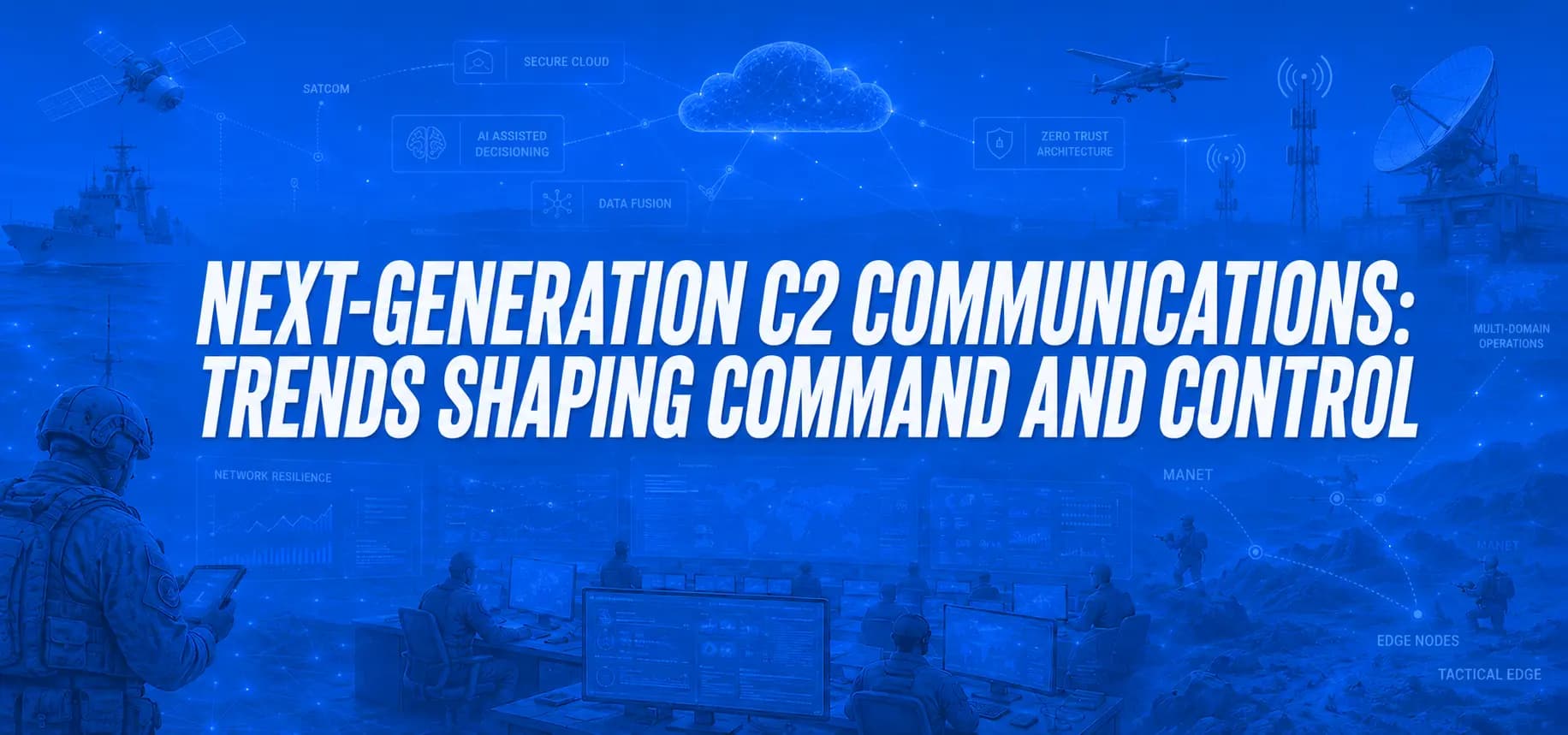 NEXT-GENERATION C2 COMMUNICATIONS: TRENDS SHAPING COMMAND AND CONTROL