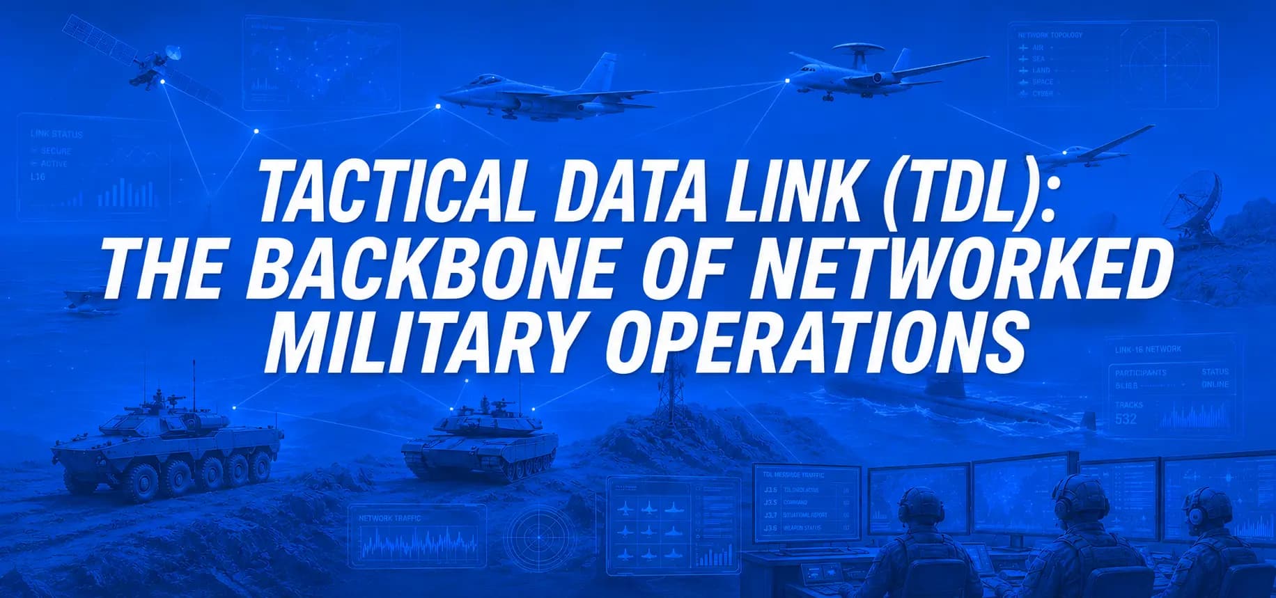 TACTICAL DATA LINK (TDL): THE BACKBONE OF NETWORKED MILITARY OPERATIONS