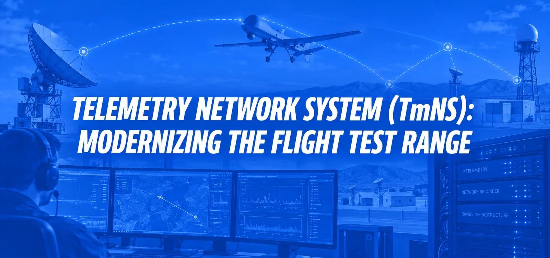 TELEMETRY NETWORK SYSTEM (TMNS): MODERNIZING THE FLIGHT TEST RANGE