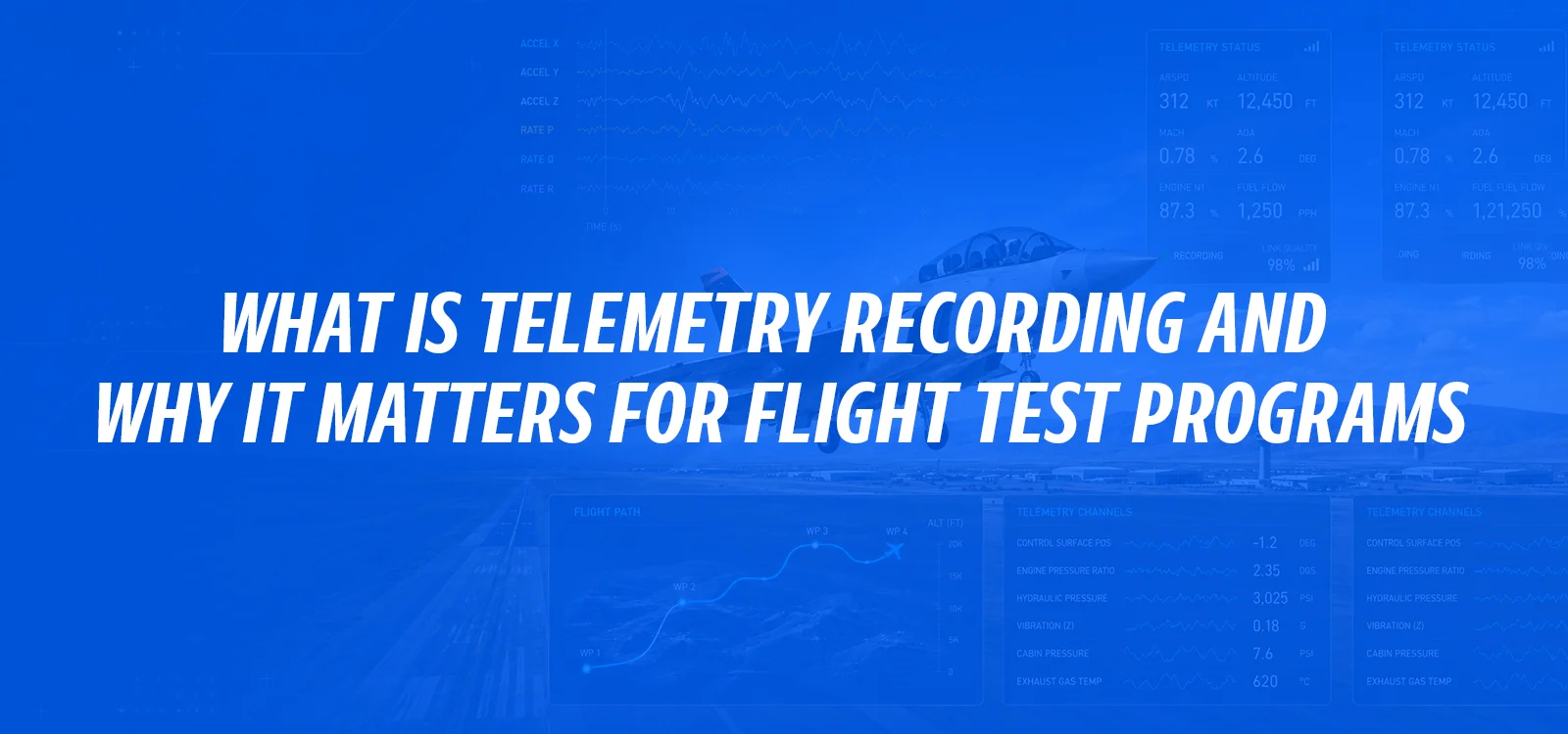 What Is Telemetry Recording and Why It Matters for Flight Test